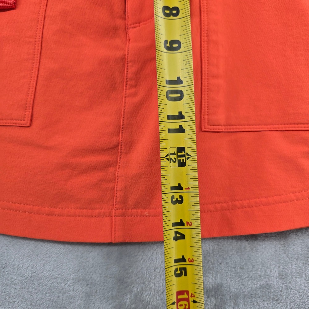 Outdoor Voices Skirt Womens Small Orange Rectrek Belted Hiking Mini Skirt - Picture 4 of 6